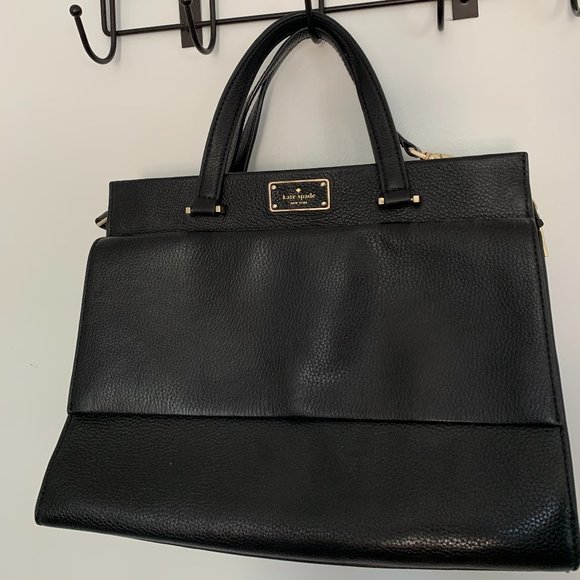 Large Kate Spade satchel purse - Picture 2 of 6